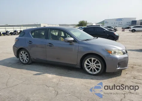 2013 Lexus Ct 200 из США, поврежденный, VIN JTHKD5BH2D2139634